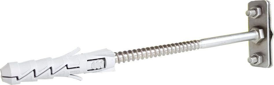 Elko-Bis Uchwyt z kołkiem na drut wkręcany 120mm Stal nierdzewna 3834