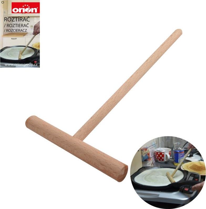 Orion Wałeczek / łopatka do smażenia naleśników uniwersalny
