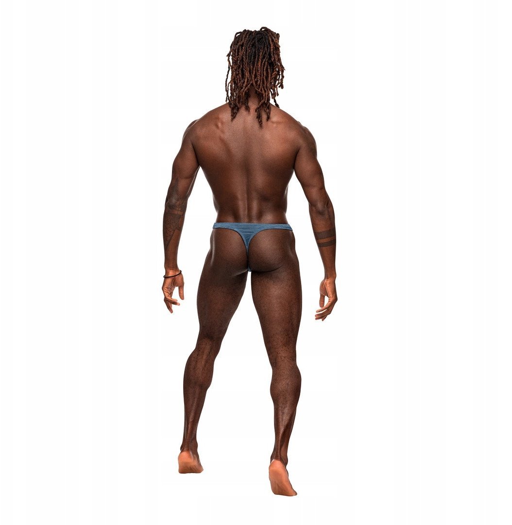 Vyriški stringai Male Power Inter Mingle, pilki