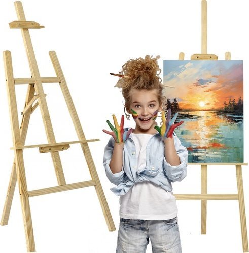 Maaleo Sztaluga malarska drewniana 170cm