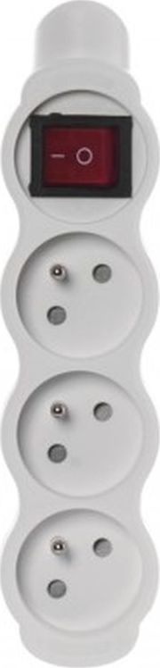 Listwa zasilająca Emos 3 gniazda biała (P1300N)