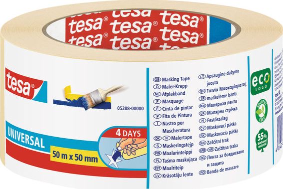 Tesa taśma maskująca malarska 50m x 50mm (052880000005)