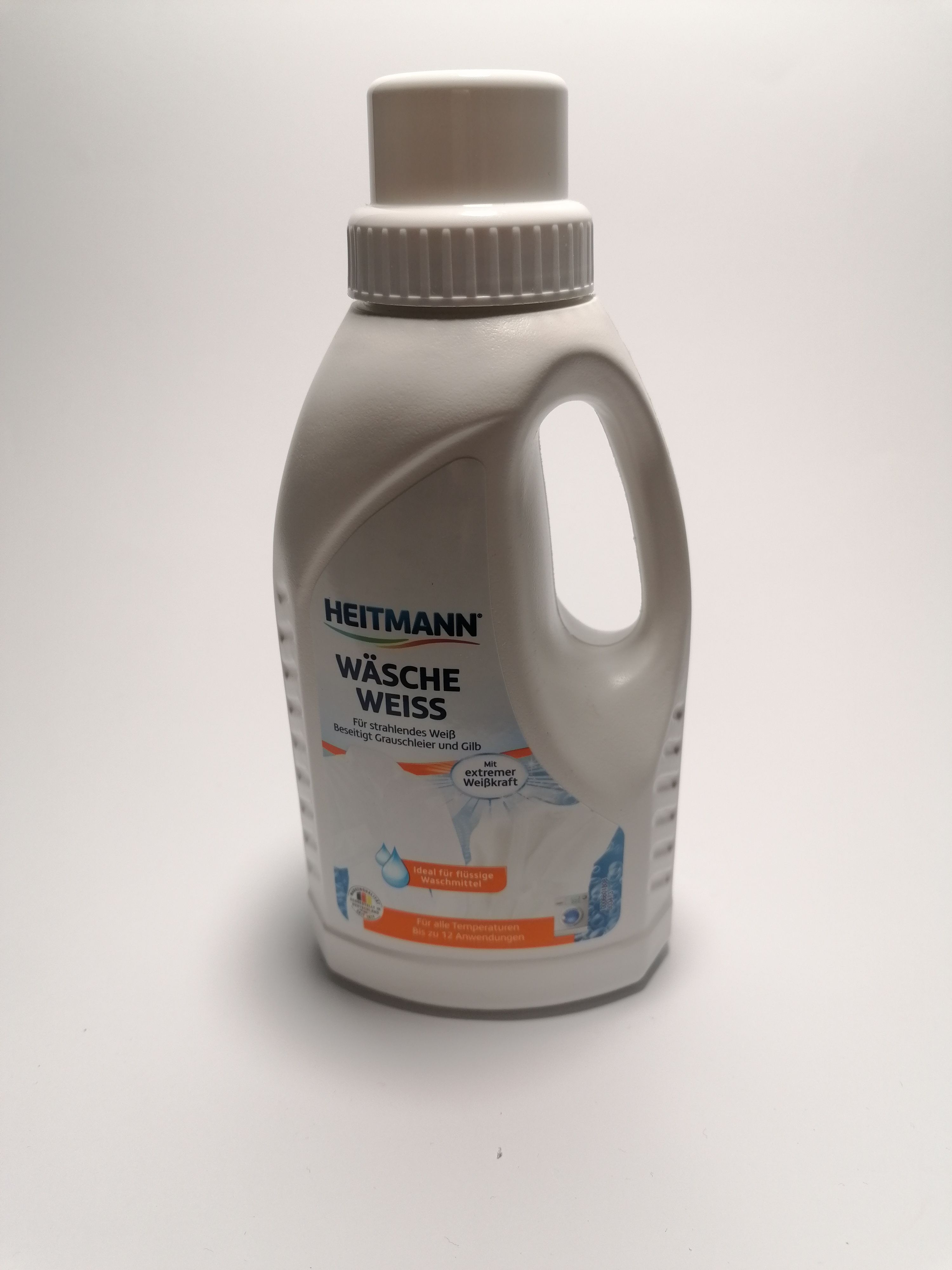 Heitmann HEITMANN Wybielacz do tkanin płyn 500ml