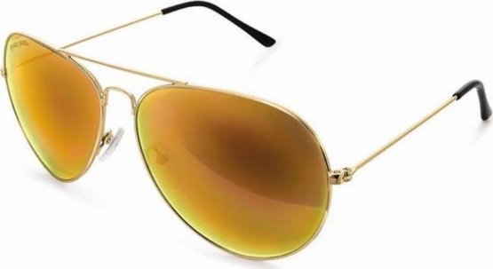 Folli Follie Damskie Okulary przeciwsłoneczne FOLLI FOLLIE model SG17T013GO (Szkło/Zausznik/Mostek) 61/15/135 mm) NoSize