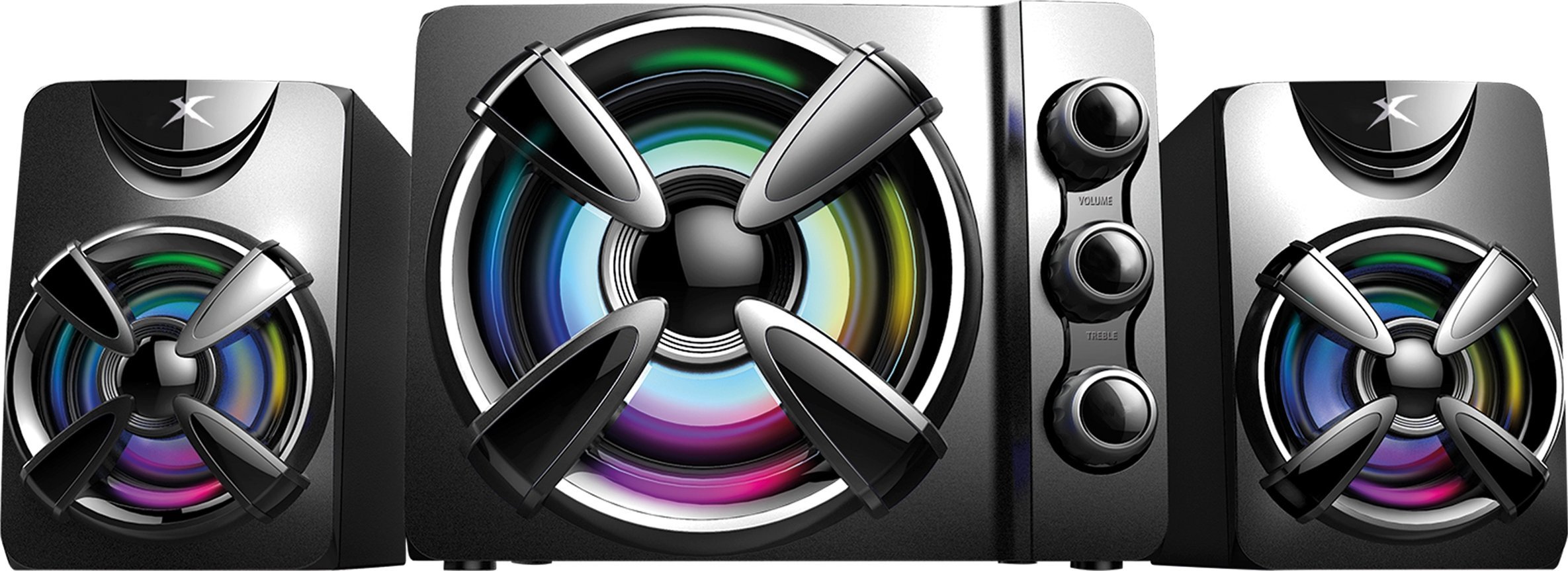 Xtrike Me Xtrike-Me SK-501 Zestaw głośników 2+1 gamingowych z subwooferem