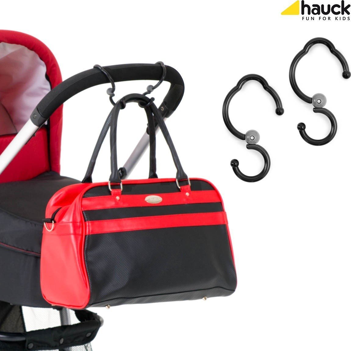 Hauck HAUCK bag hooks for stroller Hook me 618301