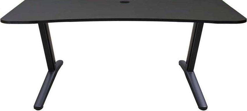 Biurko Marco Game Royal Czarne 140 cmx70 cm