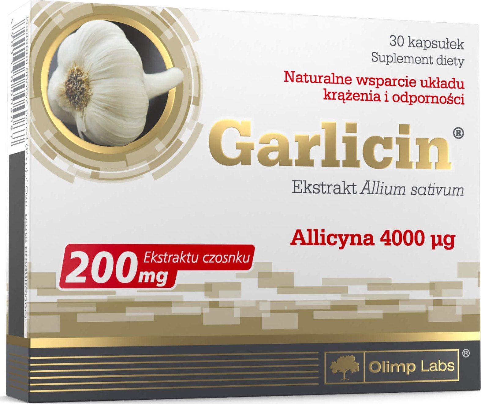 Olimp Garlicin - 30 Kapsułek