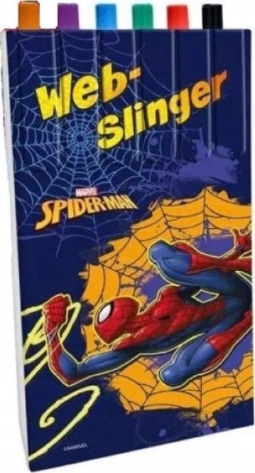 Kids Euroswan Zestaw 6 długopisów Spiderman SP50058 Kids Euroswan