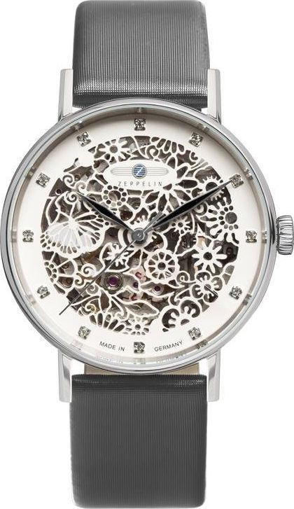 Zegarek Zeppelin Princess of the Sky 7461-1 biało-srebrny