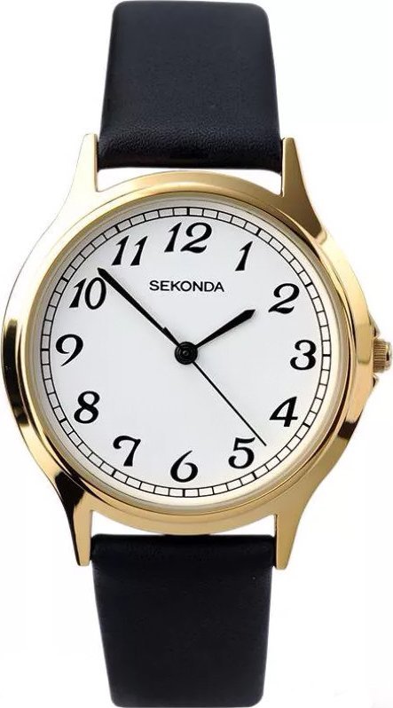 Zegarek Sekonda Zegarek męski Sekonda 3134 czarny