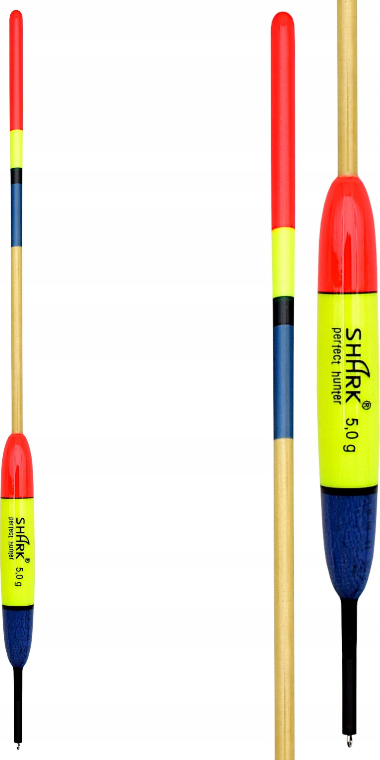 Miracle Fish Spławik Przelotowy z BALSY SHARK Perfekt Hunter 5,0 g 24 cm