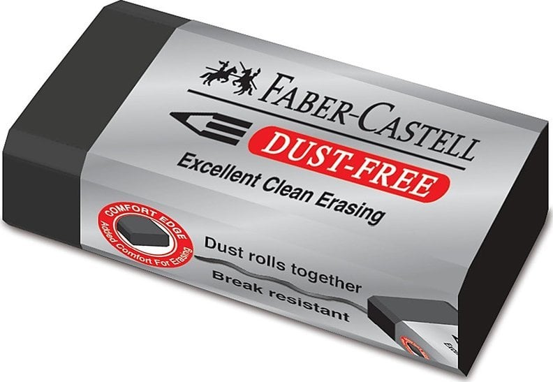 Gumka Faber-Castell Dust-Free czarna -
