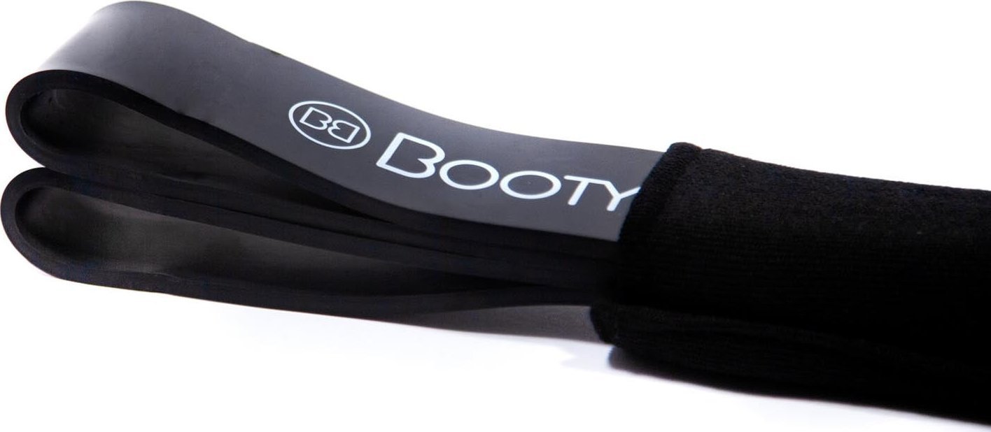 Guma oporowa Power Band BLACK - Booty Builder