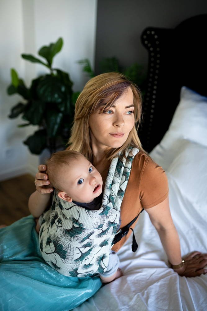 Nosidełko regulowane Qusy - Ginkgo Jungle Regulowane