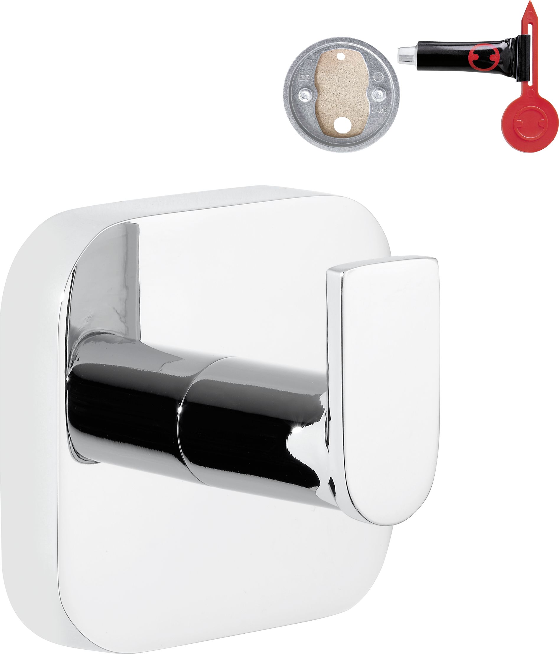 Tesa Uchwyt 1-hakowy 5 cmcm chrom (40434-00000-00)