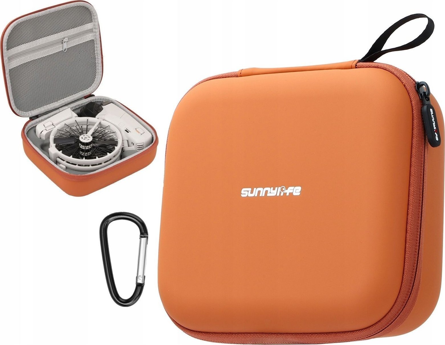 Futerał Hard Osłona Case Etui Pokrowiec Walizka Torba Do Drona Dji Flip / Fp-b957-c / Pomarańczowy