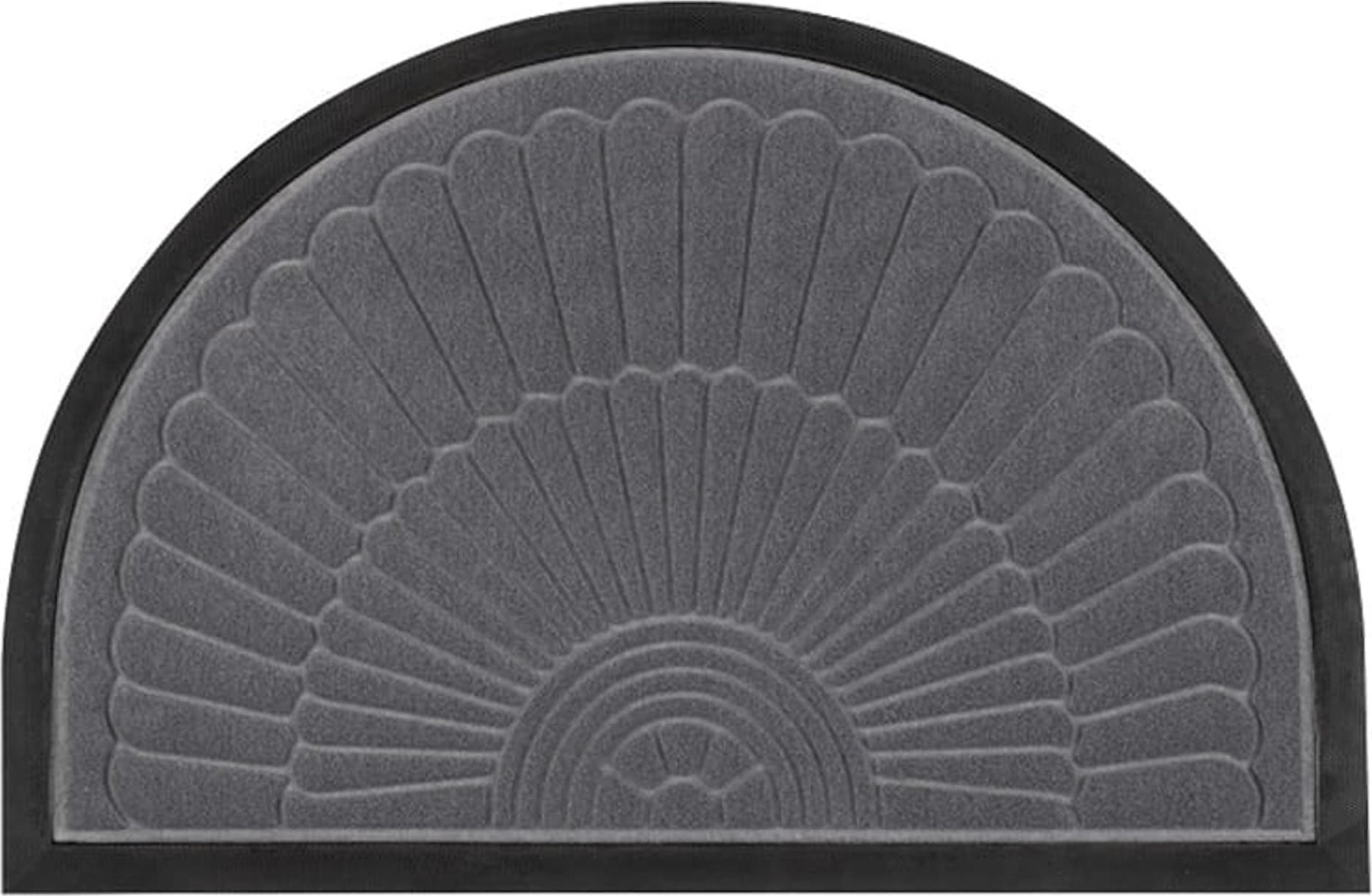 Verdenia Wycieraczka półokrągła 60x40cm Harry (wz1)