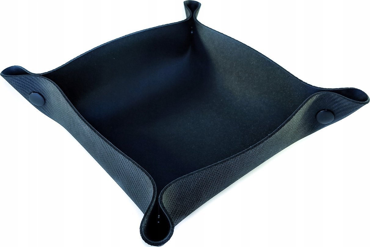 Playmaty.pl Rozkładany przybornik biurowy - Czarny