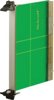 SCHROFF Zestaw wkładek SCHROFF z uchwytem IEL, ekranowany, czarny, 6 HU, 4 HU