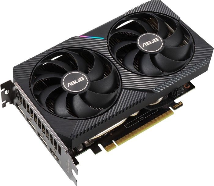 Karta graficzna Asus Dual GeForce RTX 3060 Gaming OC 12GB GDDR6 (DUAL-RTX3060-O12G-V2)