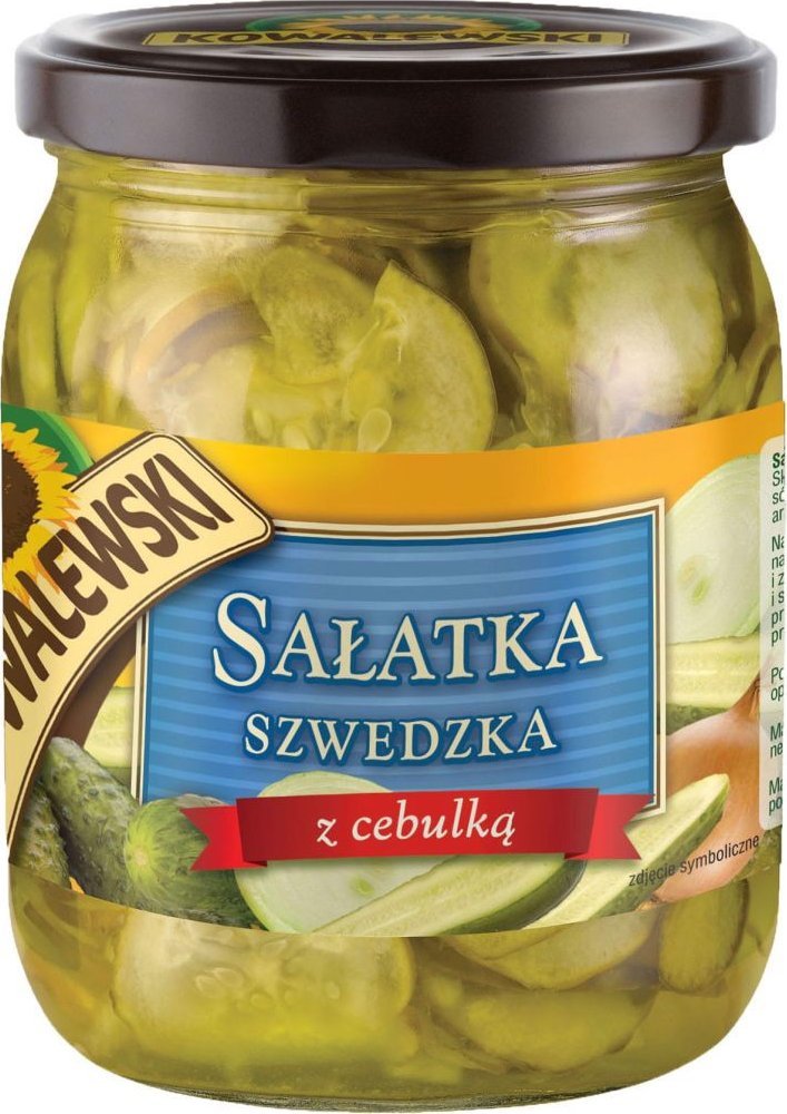 KOWALEWSKI Kowalewski Sałatka szwedzka 540 ml
