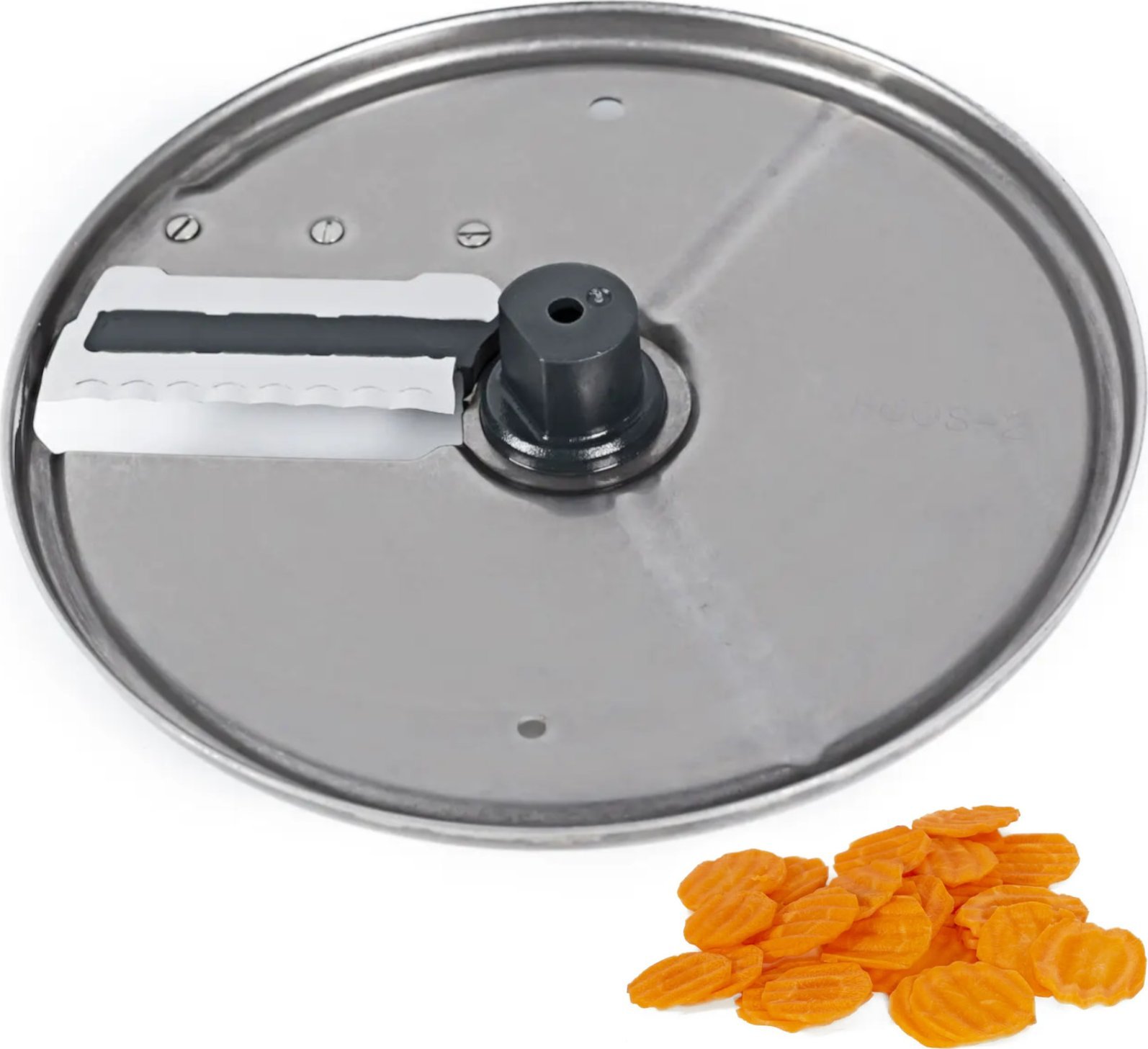 Tarcza do plastrów karbowanych FCOS-2 do szatkownic urządzeń Sammic 2 mm Tarcza do plastrów karbowanych FCOS-2 do szatkownic urządzeń Sammic 2 mm