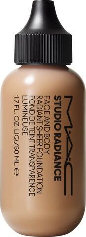 MAC MAC Studio Radiance Face And Body Radiant Sheer Foundation Podkład 50ml N3