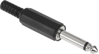 Jack 6,3 mono plastik (WTY0016)
