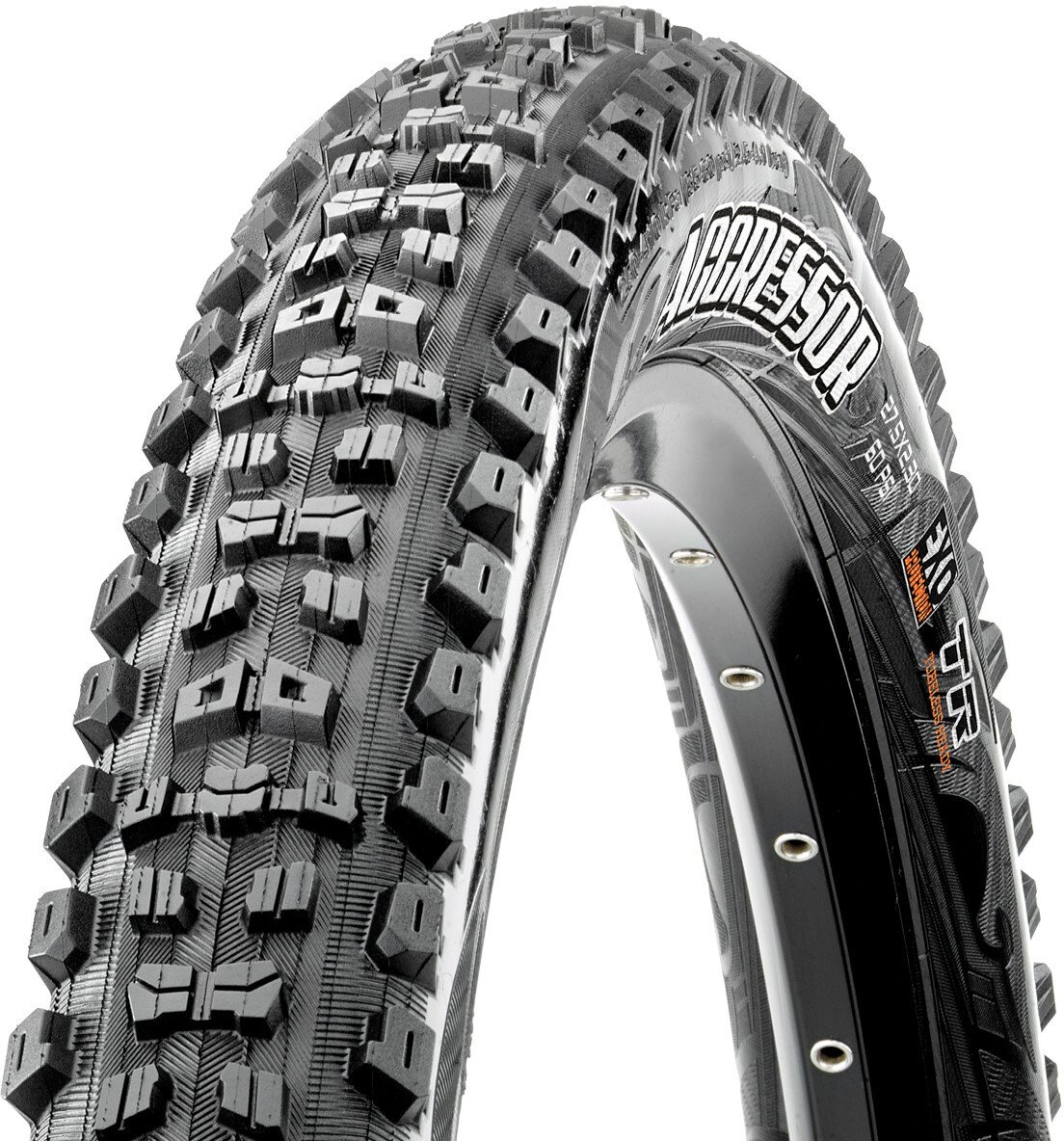 Maxxis Aggressor 292.50 WT DD TR wytrzymała i szybka opona enduro
