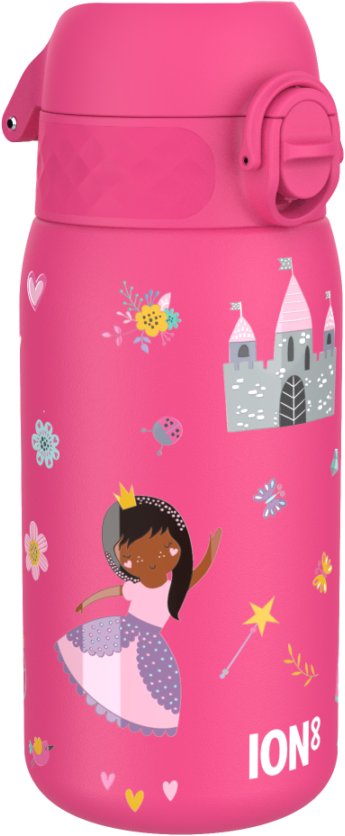 Butelka Ion8 Single Wall Princess, 400ml, tritan, dziecięca