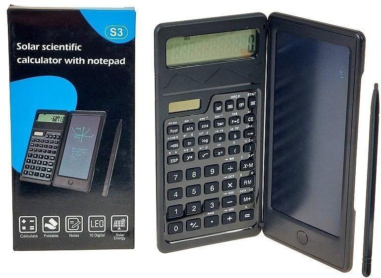 Kalkulator z tabletem LCD i rysikiem