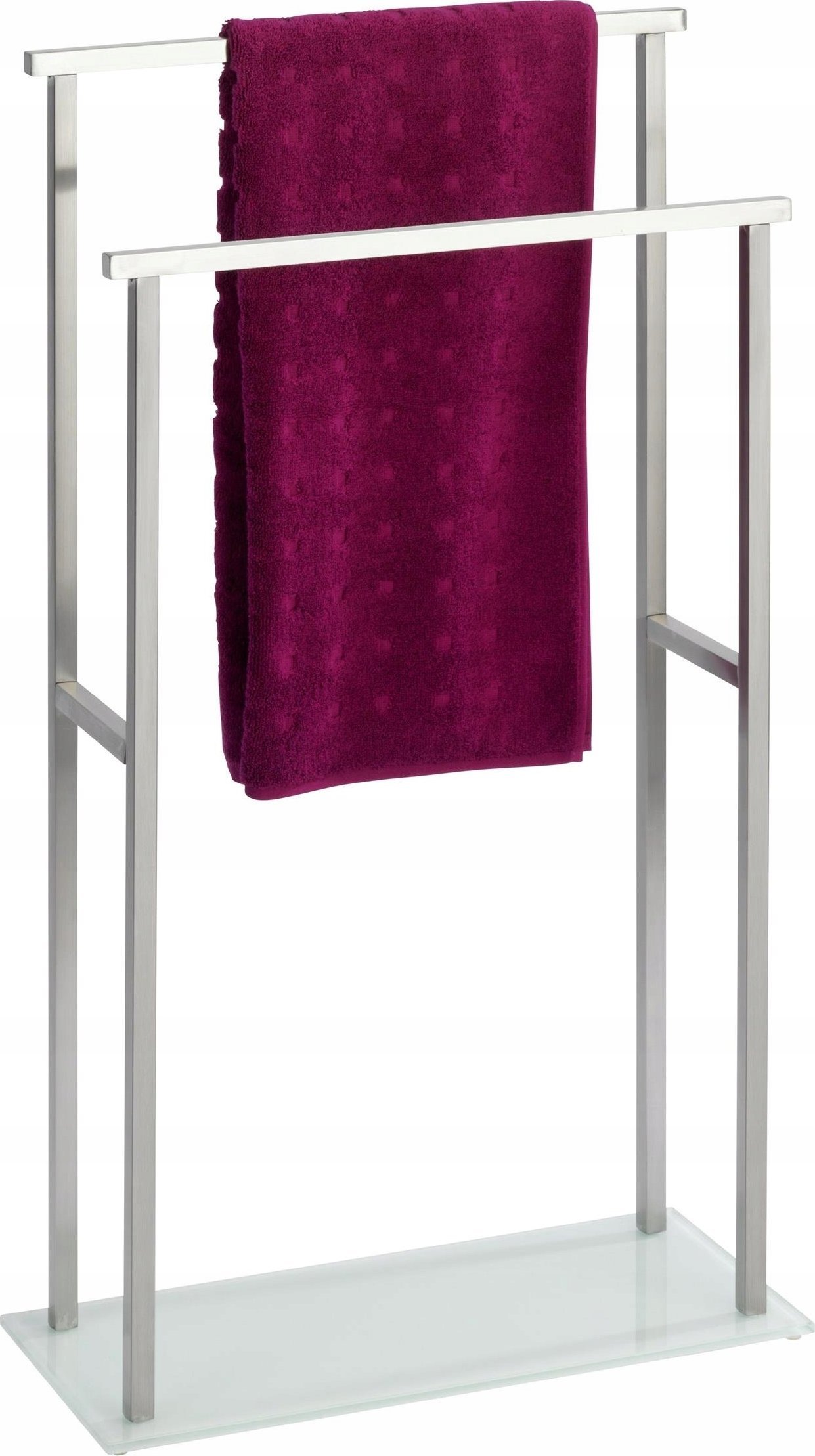 Wenko Wieszak na ręczniki Butler, dwupoziomowy, stojak na ręczniki, WENKO