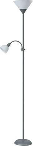 Lampa podłogowa Rabalux Nowoczesna lampa podłogowa Rabalux Action 4028 biała