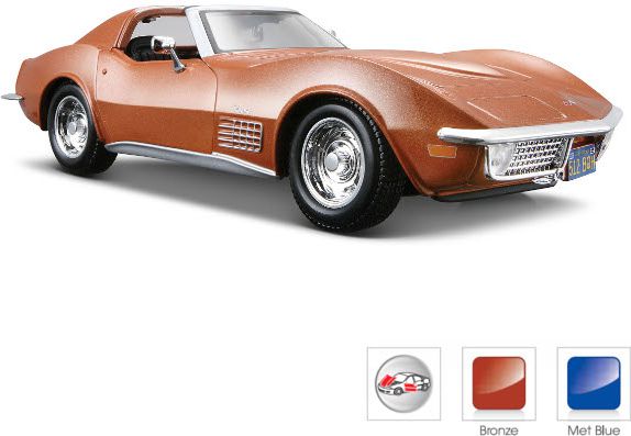Maisto Chevrolet Corvette 1970 (31202)