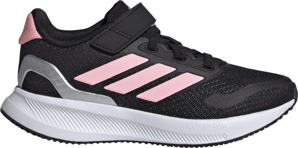 Buty dziecięce adidas Runfalcon 5 EL czarne IE8580 33
