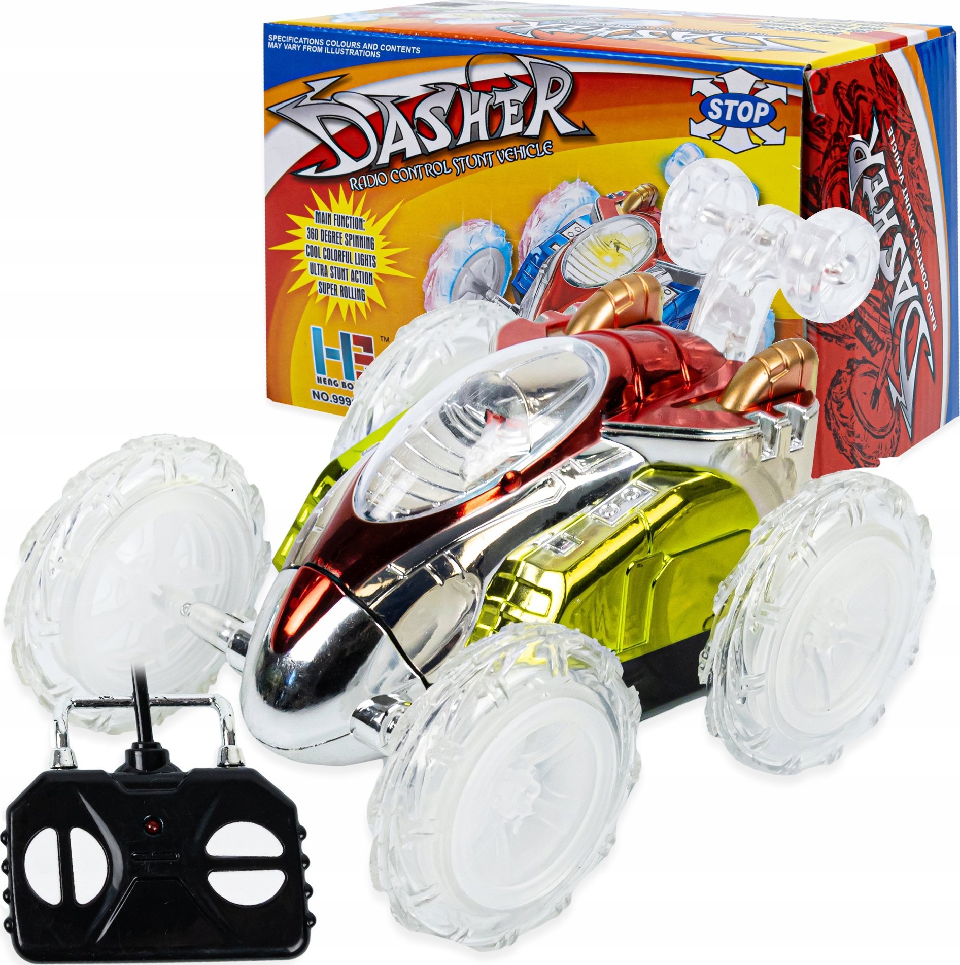 Auto Twister Samochód Zdalnie Sterowany Na Pilot