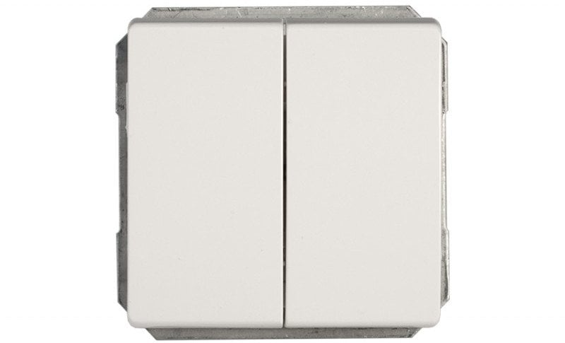 SWITCH P6 + 6 10-020-02 V WHITE ST