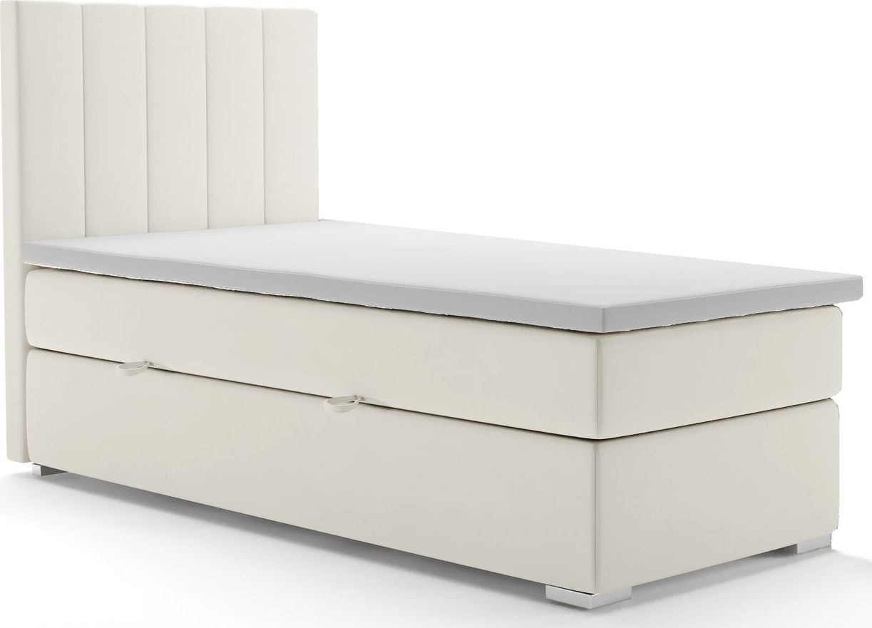 Elior Pojedyncze łóżko boxspring Kongo 80x200 - 58 kolorów