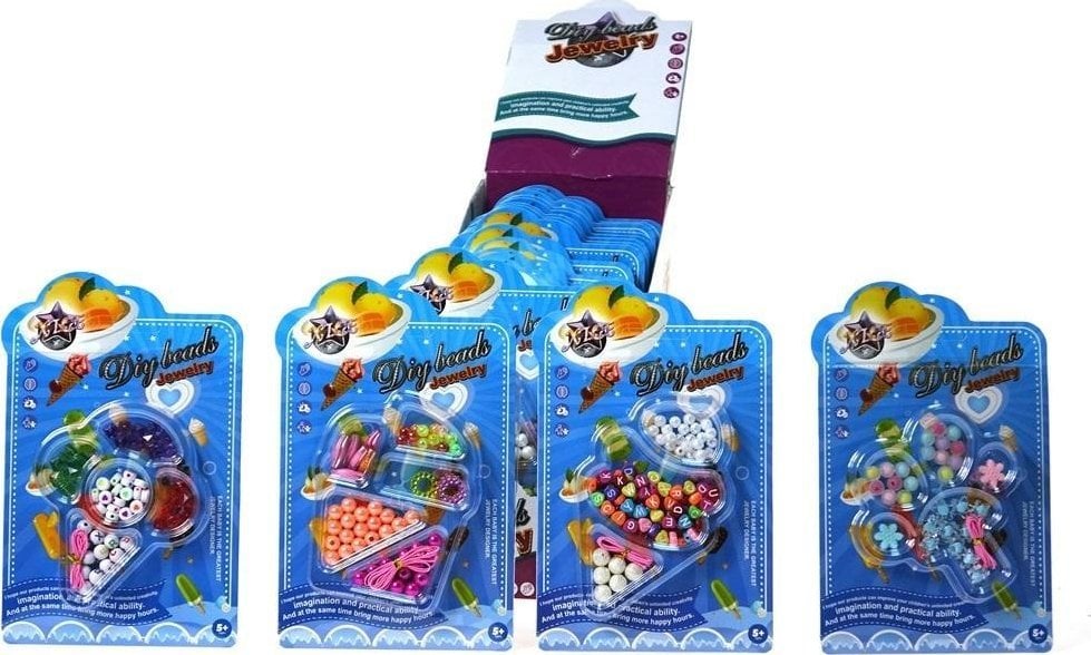 Zestaw koralików do nawlekania (20szt)