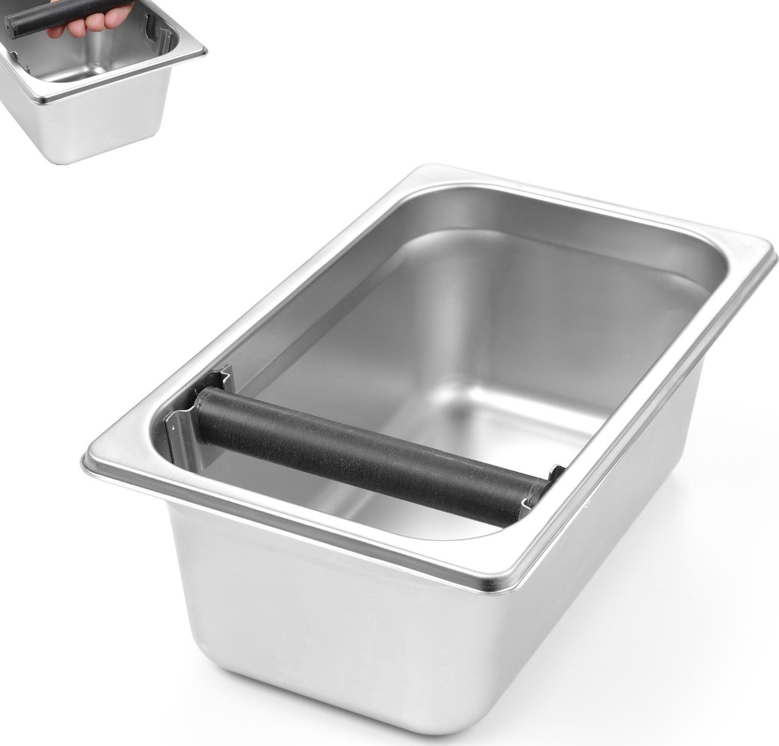 Hendi Odbijak pojemnik do fusów kawy GN 1/4 Odbijak pojemnik do fusów kawy GN 1/4