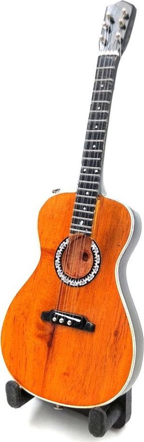 Mini gitara klasyczna 15cm w stylu Paco de Lucia BMG-031