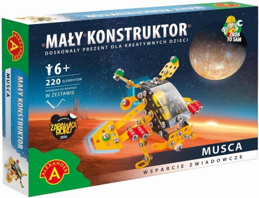 Alexander MALY KONSTRUKTOR KOSMOS - MUSCA
