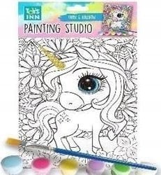 STNUX Canvas unicorn zestaw do malow.STN9421 99421