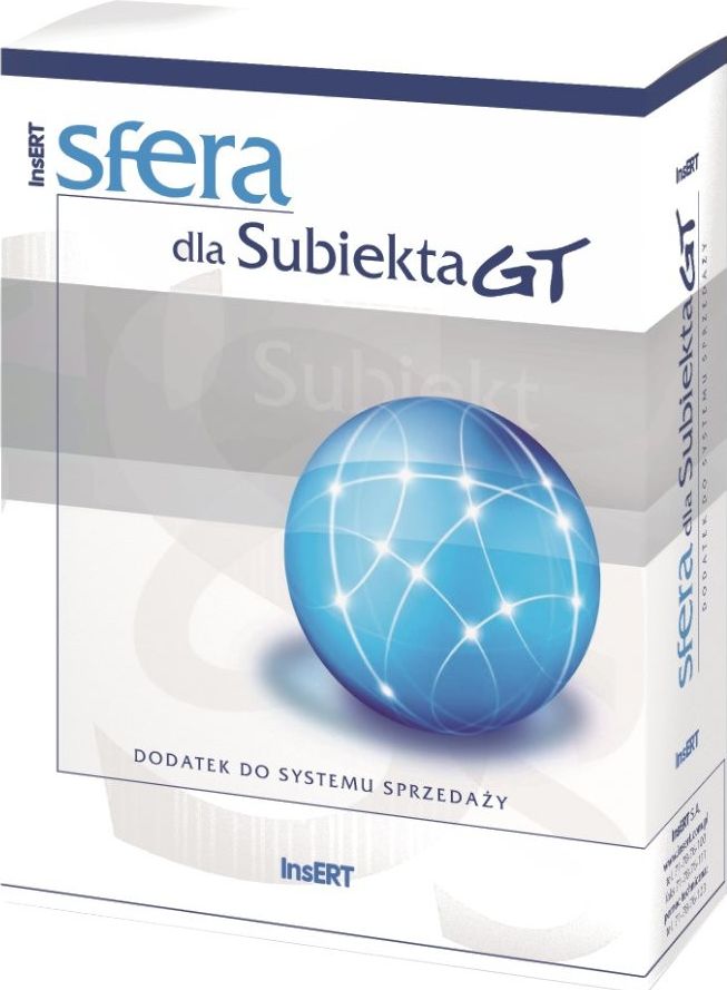 Program Insert Sfera dla Subiekta GT (SFSGT)