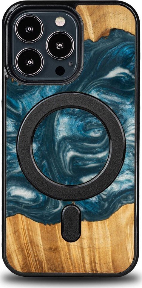 BeWood Etui Bewood Unique na iPhone 13 Pro - 4 Żywioły - Powietrze z MagSafe