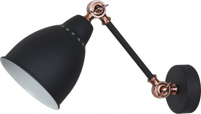 Kinkiet Italux Sonny 1x60W (MB-HN5010-1-B)