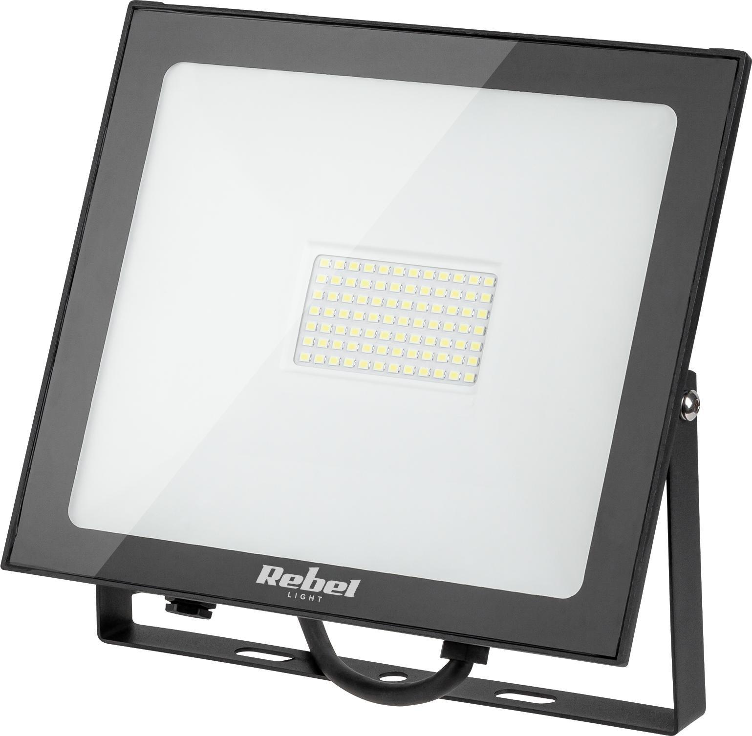 Naświetlacz Rebel Reflektor LEd Rebel 50W (84x2835), 6500K, 230V