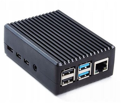 Raspberry Pi Mikrokomputer w obudowie z Home Assistant