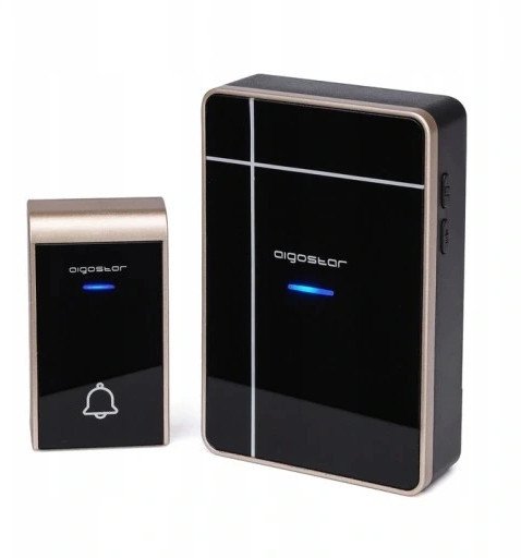 Bezprzewodowy Wodoodporny Dzwonek Do Drzwi Ip44